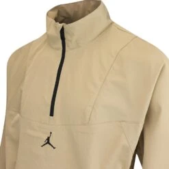 Nike Jordan Golf Jacket - Dri-Fit Repel HZ - Hemp FA23 -Golf Fashion Shop jordan golf jacket dri fit repel hz hemp fa23 dz0553 200 9