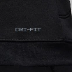 Nike Jordan Golf Pullover - Dri-Fit Player HZ - Black FA23 -Golf Fashion Shop jordan golf pullover dri fit player hz black fa23 fb7562 010 15
