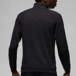 Nike Jordan Golf Pullover - Dri-Fit Player HZ - Black FA23 -Golf Fashion Shop jordan golf pullover dri fit player hz black fa23 fb7562 010 18
