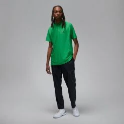 Jordan Golf Shirt - DF ADV Jacquard Polo - Lucky Green SU23 -Golf Fashion Shop jordan golf shirt df adv jacquard polo lucky green su23 dz0548 310 40