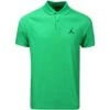 Jordan Golf Shirt - DF ADV Jacquard Polo - Lucky Green SU23