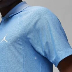 Nike Jordan Golf Shirt - DF ADV Jacquard Polo - Royal Tint FA23 -Golf Fashion Shop jordan golf shirt df adv jacquard polo royal tint fa23 dz0548 425 58