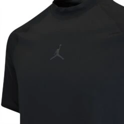 Jordan Golf Shirt - DF Mock Neck Polo - Black SU23 15 Jordan Golf Shirt - DF Mock Neck Polo - Black SU23 -Golf Fashion Shop jordan golf shirt df mock neck polo black su23 fd1399 010 33