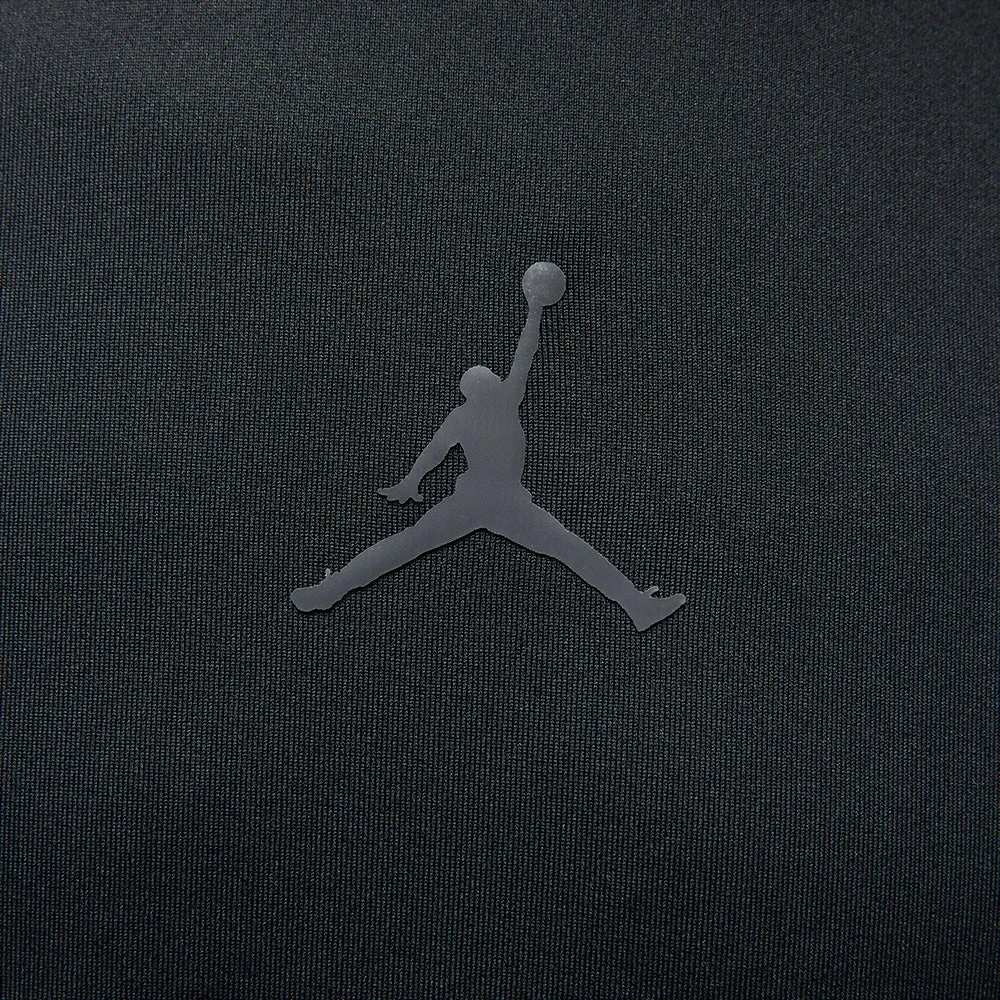 Jordan Golf Shirt - DF Mock Neck Polo - Black SU23 10 Jordan Golf Shirt - DF Mock Neck Polo - Black SU23 - Image 8