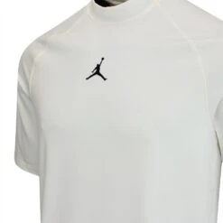 Jordan Golf Shirt - DF Mock Neck Polo - Sail SU23 -Golf Fashion Shop jordan golf shirt df mock neck polo sail su23 fd1399 133 29