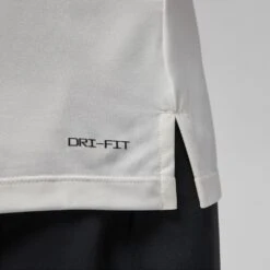 Jordan Golf Shirt - DF Mock Neck Polo - Sail SU23 -Golf Fashion Shop jordan golf shirt df mock neck polo sail su23 fd1399 133 66