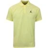 Jordan Golf Shirt - DF Sport Pique Polo - Lemon Chiffon SU23 -Golf Fashion Shop jordan golf shirt df sport pique polo lemon chiffon su23 dz0548 310 43