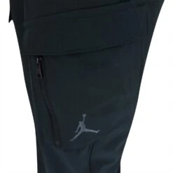 Jordan Golf Trousers - Statement Pkt Pant - Black SU23 -Golf Fashion Shop jordan golf trousers statement pkt pant black su23 dz0542 010 33 1