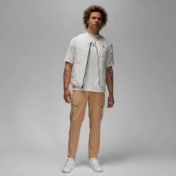 Nike Jordan Golf Trousers - Statement Pkt Pant - Hemp FA23 -Golf Fashion Shop jordan golf trousers statement pkt pant hemp fa23 dz0542 200 0
