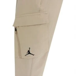 Nike Jordan Golf Trousers - Statement Pkt Pant - Hemp FA23 -Golf Fashion Shop jordan golf trousers statement pkt pant hemp fa23 dz0542 200 1 1