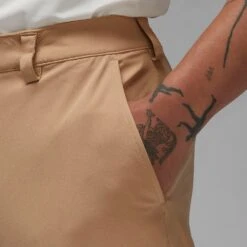 Nike Jordan Golf Trousers - Statement Pkt Pant - Hemp FA23 -Golf Fashion Shop jordan golf trousers statement pkt pant hemp fa23 dz0542 200 2