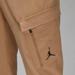 Nike Jordan Golf Trousers - Statement Pkt Pant - Hemp FA23 -Golf Fashion Shop jordan golf trousers statement pkt pant hemp fa23 dz0542 200 3