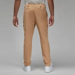 Nike Jordan Golf Trousers - Statement Pkt Pant - Hemp FA23 -Golf Fashion Shop jordan golf trousers statement pkt pant hemp fa23 dz0542 200 4