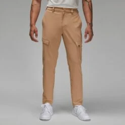 Nike Jordan Golf Trousers - Statement Pkt Pant - Hemp FA23 -Golf Fashion Shop jordan golf trousers statement pkt pant hemp fa23 dz0542 200 5