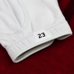 Jordan Golf Glove - Leather Jumpman Logo GG - White 2023 -Golf Fashion Shop jordan 0000 layer 32
