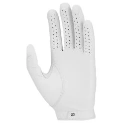 Jordan Golf Glove - Leather Jumpman Logo GG - White 2023 -Golf Fashion Shop jordan 0031 layer 2