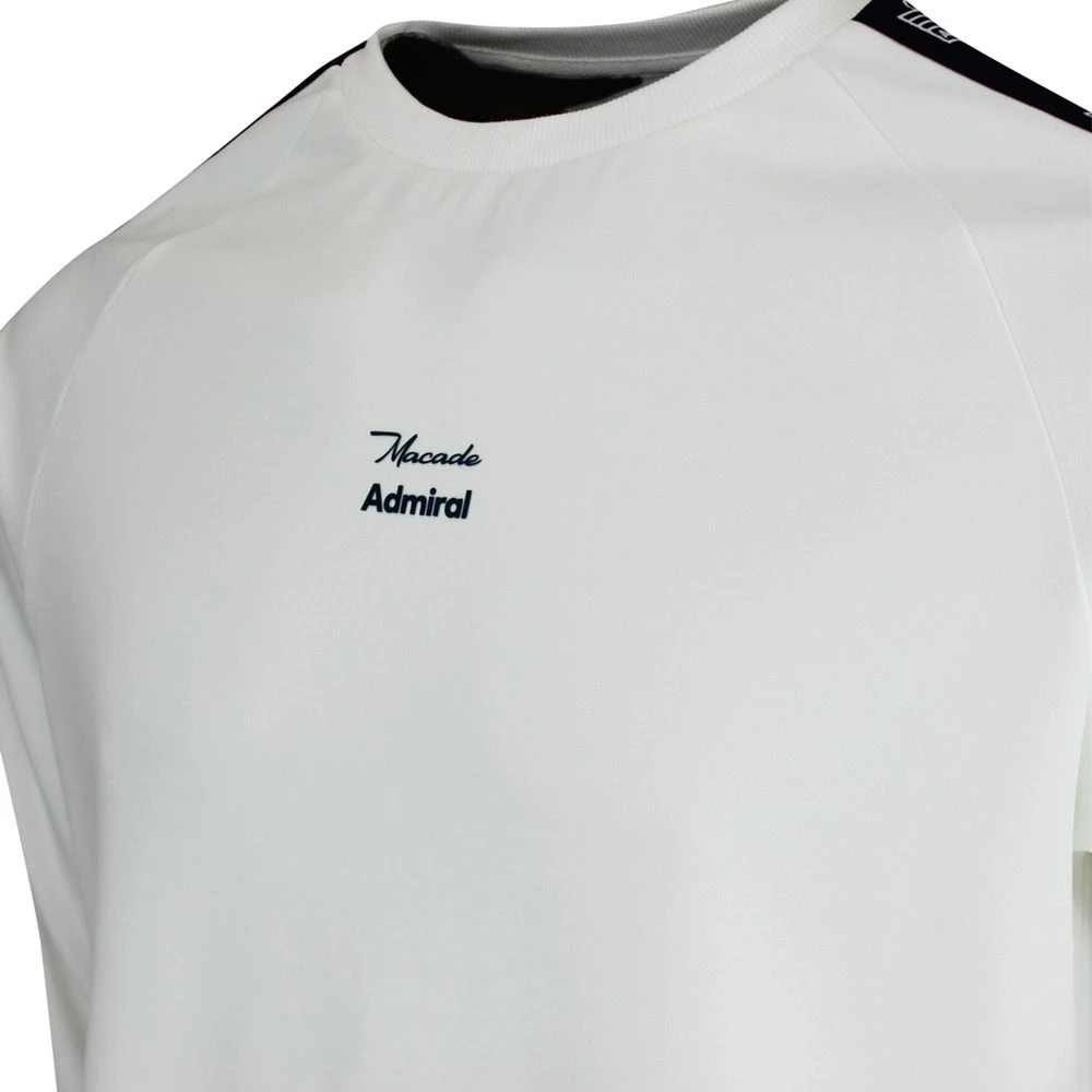 Macade Golf Pullover - Admiral Sportswear Kit Crew - White AW23 6 Macade Golf Pullover - Admiral Sportswear Kit Crew - White AW23 - Image 4