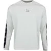 Macade Golf Pullover - Admiral Sportswear Kit Crew - White AW23 -Golf Fashion Shop macade golf pullover admiral sportswear kit crew white aw23 ad2023084 211
