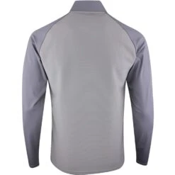 Macade Golf Pullover - Tech Quarter Zip - Grey SS23 -Golf Fashion Shop macade golf pullover tech quarter zip grey ss23 sw20211056 25