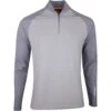 Macade Golf Pullover - Tech Quarter Zip - Grey SS23 -Golf Fashion Shop macade golf pullover tech quarter zip grey ss23 sw20211056 28