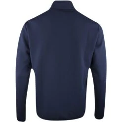 Macade Golf Pullover - Therma Quarter Zip - Navy SS23 -Golf Fashion Shop macade golf pullover therma quarter zip navy ss23 sw20230219 29