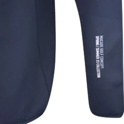 Macade Golf Pullover - Therma Quarter Zip - Navy SS23 -Golf Fashion Shop macade golf pullover therma quarter zip navy ss23 sw20230219 30