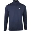 Macade Golf Pullover - Therma Quarter Zip - Navy SS23