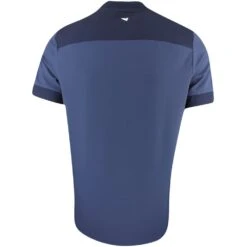 Macade Golf Shirt - Admiral Sportswear Mock Neck Polo - Navy AW23 14 Macade Golf Shirt - Admiral Sportswear Mock Neck Polo - Navy AW23 -Golf Fashion Shop macade golf shirt admiral sportswear mock neck polo navy aw23 ad2023079 224