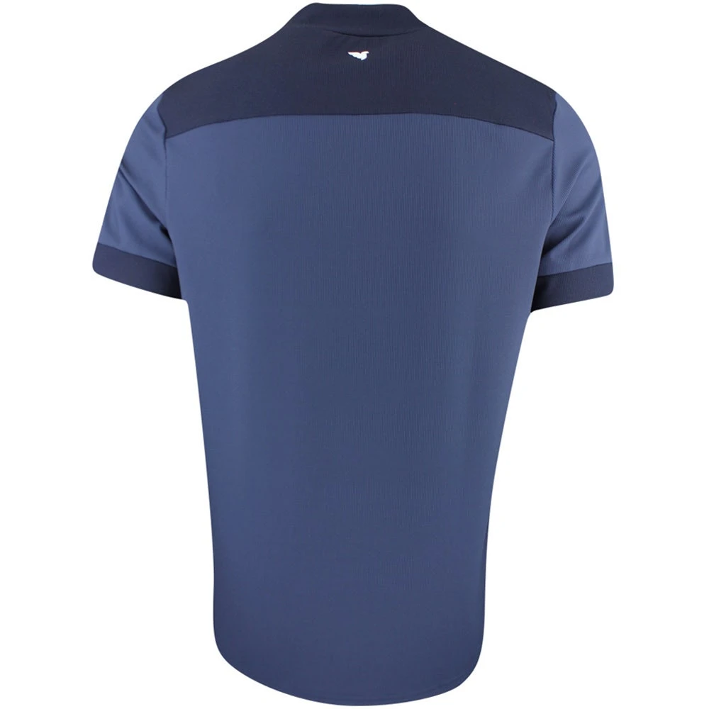 Macade Golf Shirt - Admiral Sportswear Mock Neck Polo - Navy AW23 5 Macade Golf Shirt - Admiral Sportswear Mock Neck Polo - Navy AW23 - Image 3