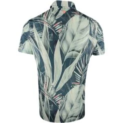 Macade Golf Shirt - Calathea Floral Polo - Teal SS23 14 Macade Golf Shirt - Calathea Floral Polo - Teal SS23 -Golf Fashion Shop macade golf shirt calathea floral polo teal ss23 sh20230014 38