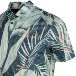 Macade Golf Shirt - Calathea Floral Polo - Teal SS23 15 Macade Golf Shirt - Calathea Floral Polo - Teal SS23 -Golf Fashion Shop macade golf shirt calathea floral polo teal ss23 sh20230014 39