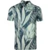 Macade Golf Shirt - Calathea Floral Polo - Teal SS23 -Golf Fashion Shop macade golf shirt calathea floral polo teal ss23 sh20230014 41