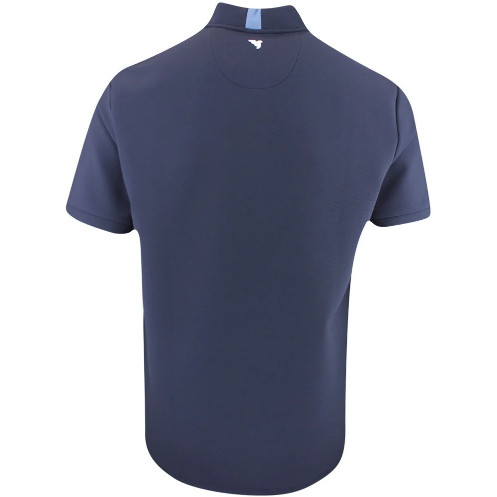Macade Golf Shirt - Heath Blade Polo - Navy AW23 5 Macade Golf Shirt - Heath Blade Polo - Navy AW23 - Image 3