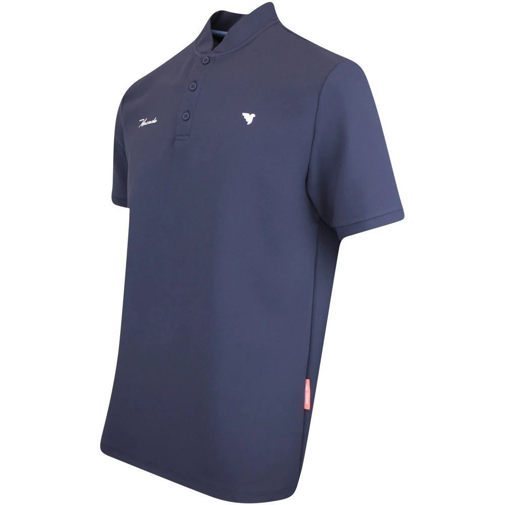 Macade Golf Shirt - Heath Blade Polo - Navy AW23 4 Macade Golf Shirt - Heath Blade Polo - Navy AW23 - Image 2