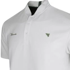 Macade Golf Shirt - Heath Blade Polo - White SS23 -Golf Fashion Shop macade golf shirt heath blade polo white ss23 sh20230002 51
