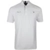 Macade Golf Shirt - Heath Blade Polo - White SS23 -Golf Fashion Shop macade golf shirt heath blade polo white ss23 sh20230002 53