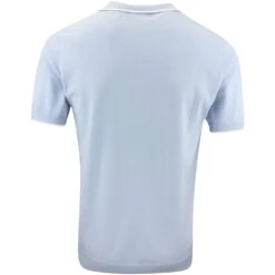 Macade Golf Shirt - Mac Intarsia Knitted Polo - Light Blue AW23 14 Macade Golf Shirt - Mac Intarsia Knitted Polo - Light Blue AW23 -Golf Fashion Shop macade golf shirt mac intarsia knitted polo light blue aw23 image 172
