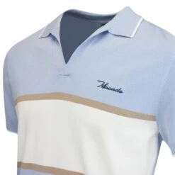 Macade Golf Shirt - Mac Intarsia Knitted Polo - Light Blue AW23 15 Macade Golf Shirt - Mac Intarsia Knitted Polo - Light Blue AW23 -Golf Fashion Shop macade golf shirt mac intarsia knitted polo light blue aw23 image 173