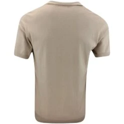 Macade Golf Shirt - Mac Knitted Polo - Brown AW23 -Golf Fashion Shop macade golf shirt mac knitted polo brown aw23 image 176