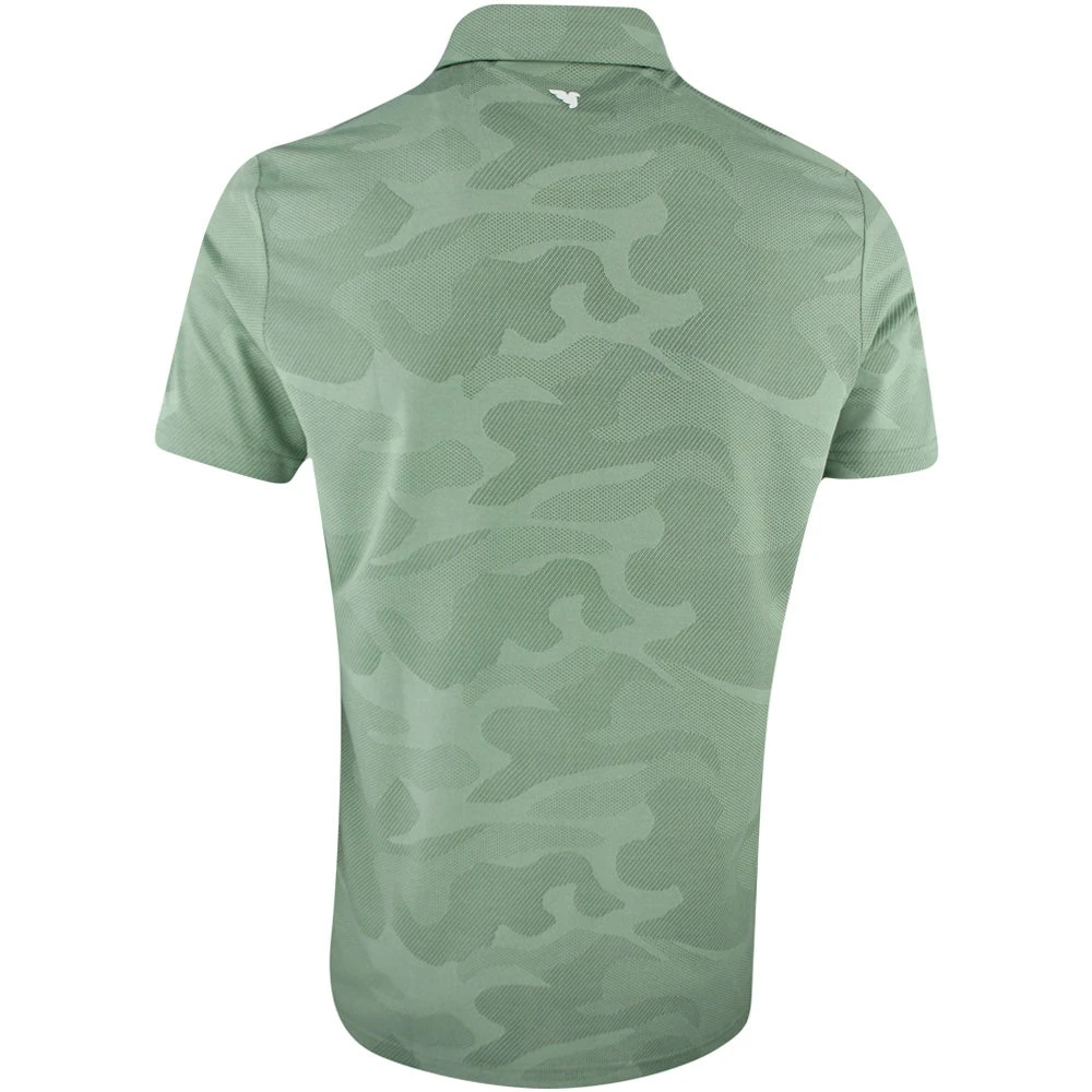 Macade Golf Shirt - Nolan Camo Polo - Sage Green SS23 5 Macade Golf Shirt - Nolan Camo Polo - Sage Green SS23 - Image 3