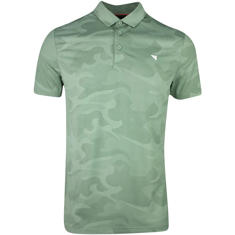 Macade Golf Shirt - Nolan Camo Polo - Sage Green SS23 3 Macade Golf Shirt - Nolan Camo Polo - Sage Green SS23