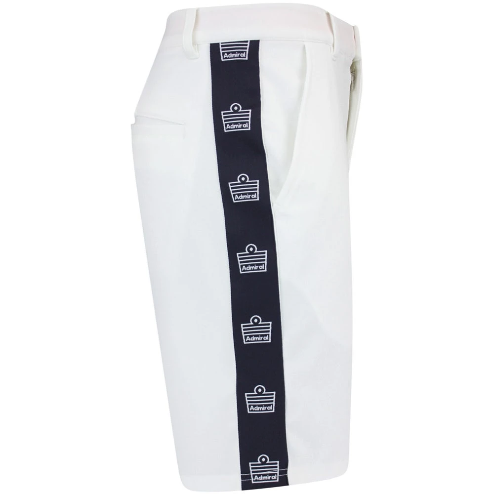 Macade Golf Shorts - Admiral Sportswear Kit Short - White AW23 4 Macade Golf Shorts - Admiral Sportswear Kit Short - White AW23 - Image 2