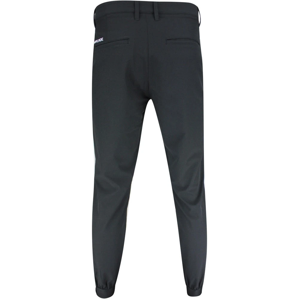 Macade Golf Trousers - Tech Jogger Pant - Black SS23 5 Macade Golf Trousers - Tech Jogger Pant - Black SS23 - Image 3