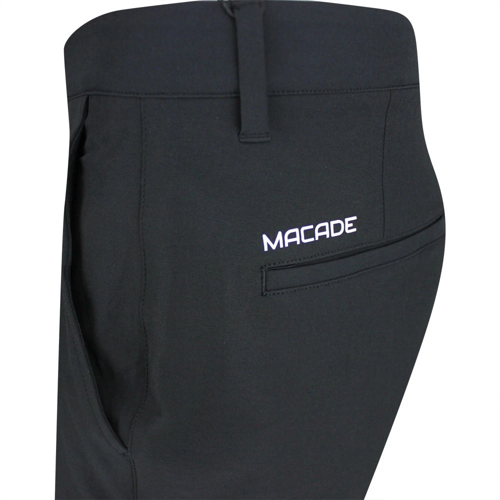 Macade Golf Trousers - Tech Jogger Pant - Black SS23 6 Macade Golf Trousers - Tech Jogger Pant - Black SS23 - Image 4