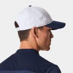 Macade Golf Cap - Admiral Sportswear Two Tone Snapback - White AW23 -Golf Fashion Shop macade admiral collaboration 0000 admiral blue cap 3