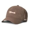 Macade Golf Cap - Admiral Sportswear Cord Snapback - Brown AW23 -Golf Fashion Shop macade admiral collaboration 0006 brown cap 1