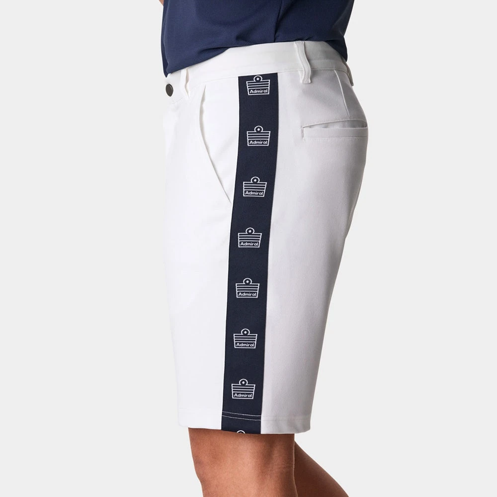 Macade Golf Shorts - Admiral Sportswear Kit Short - White AW23 10 Macade Golf Shorts - Admiral Sportswear Kit Short - White AW23 - Image 8