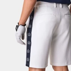 Macade Golf Shorts - Admiral Sportswear Kit Short - White AW23 17 Macade Golf Shorts - Admiral Sportswear Kit Short - White AW23 -Golf Fashion Shop macade admiral collaboration 0009 whitekitadmiralshortsweb4