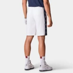 Macade Golf Shorts - Admiral Sportswear Kit Short - White AW23 16 Macade Golf Shorts - Admiral Sportswear Kit Short - White AW23 -Golf Fashion Shop macade admiral collaboration 0010 whitekitadmiralshortsweb3
