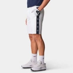 Macade Golf Shorts - Admiral Sportswear Kit Short - White AW23 15 Macade Golf Shorts - Admiral Sportswear Kit Short - White AW23 -Golf Fashion Shop macade admiral collaboration 0012 whitekitadmiralshortsweb2